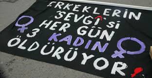Türk ve Dünya kadının derdi şiddet…