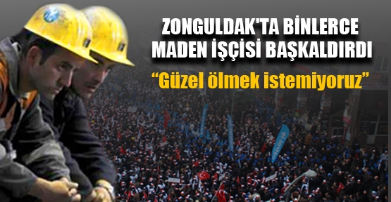 Her 10 madenciden biri iş kazası geçiriyor
