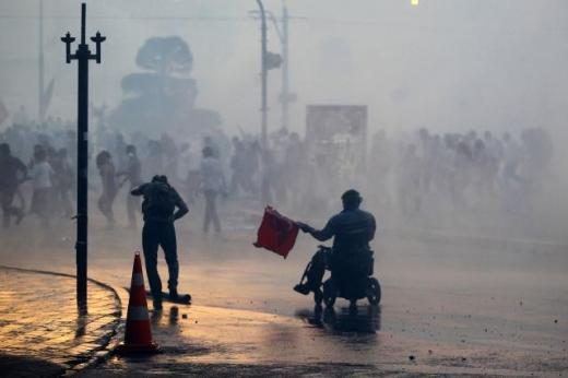 “Gezi patlaması, ‘artık yeter’ çığlığıdır”