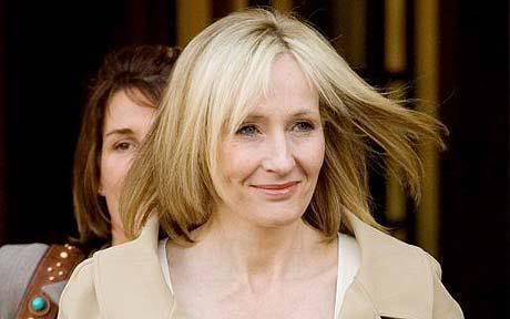 J. K. Rowling polisiye yazarsa