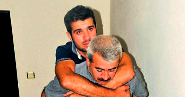 Polisin sıktığı kurşun hayatımı delip geçti