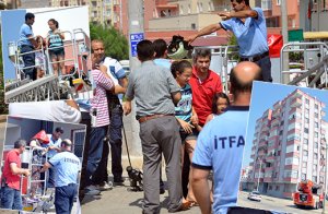 Kadına bombalı şiddet
