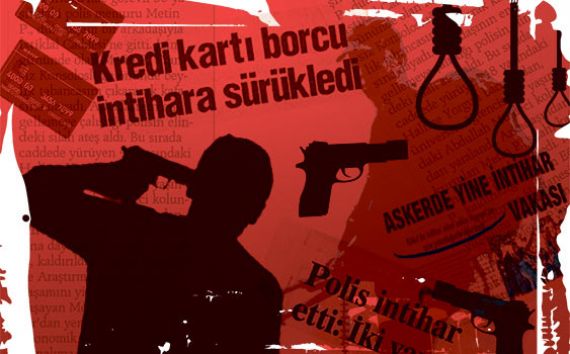 Depresyondayız, intihar ediyoruz!..