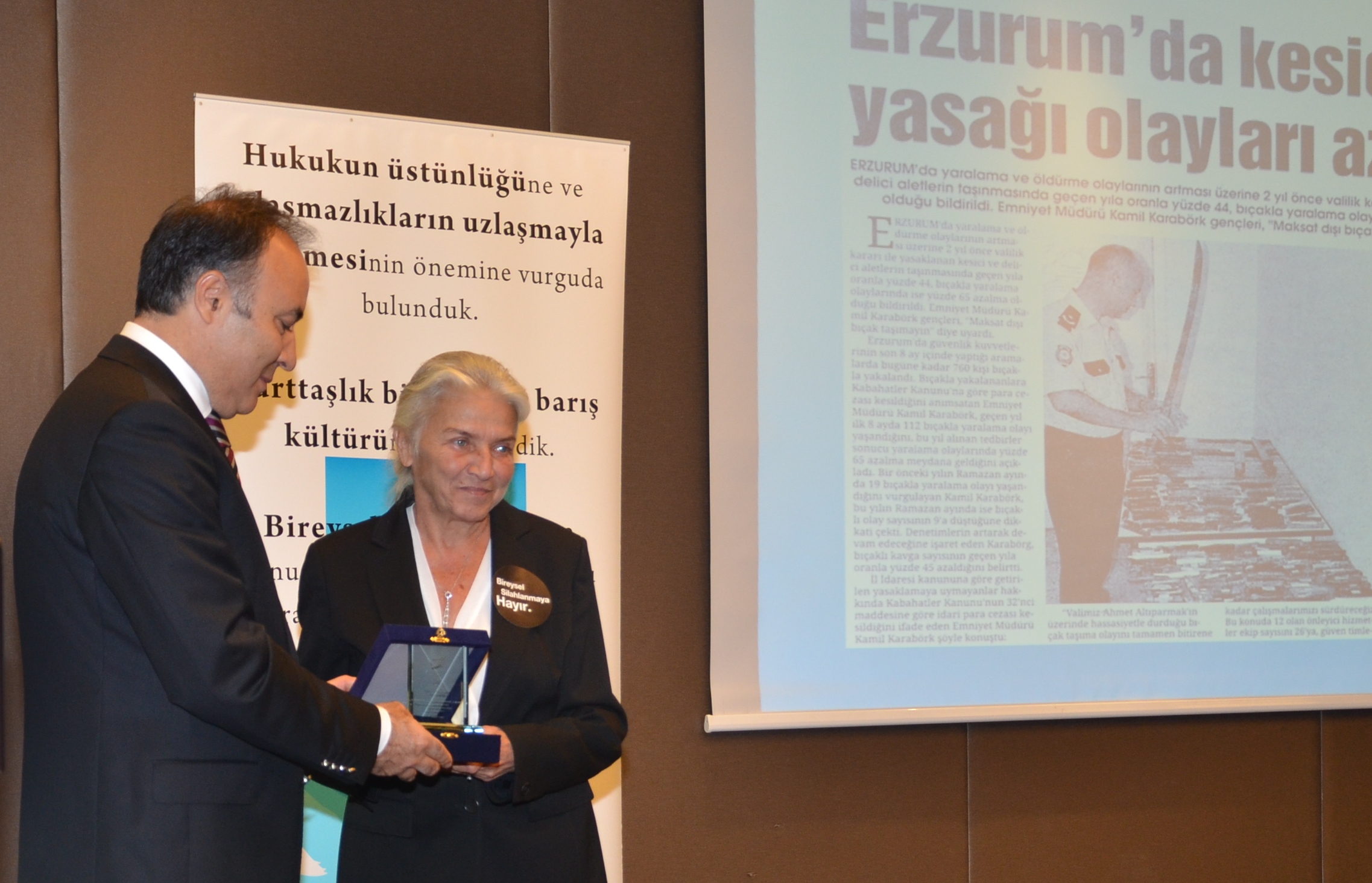 Bıçakla mücadelede büyük başarı ve bıçak genelgesi…