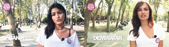 Ünlüler cinayete ‘dur’ dedi