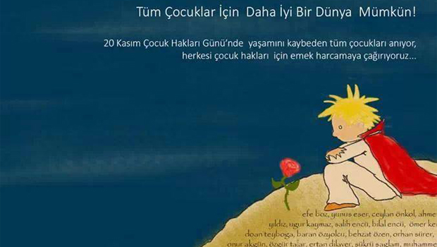 Çocuk Hakları Sözleşmesi!