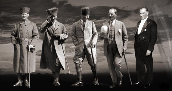 3 Atatürk vardı!