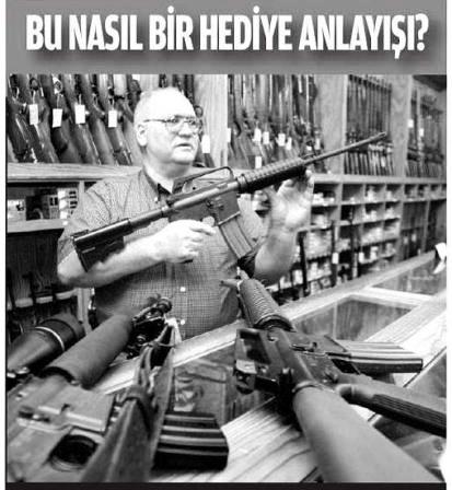 Bu nasıl bir hediye anlayışı?