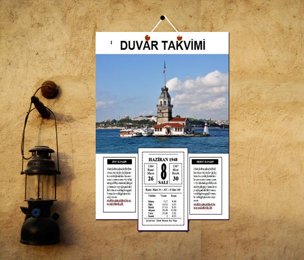 Yılbaşı, ajandalar ve takvimler