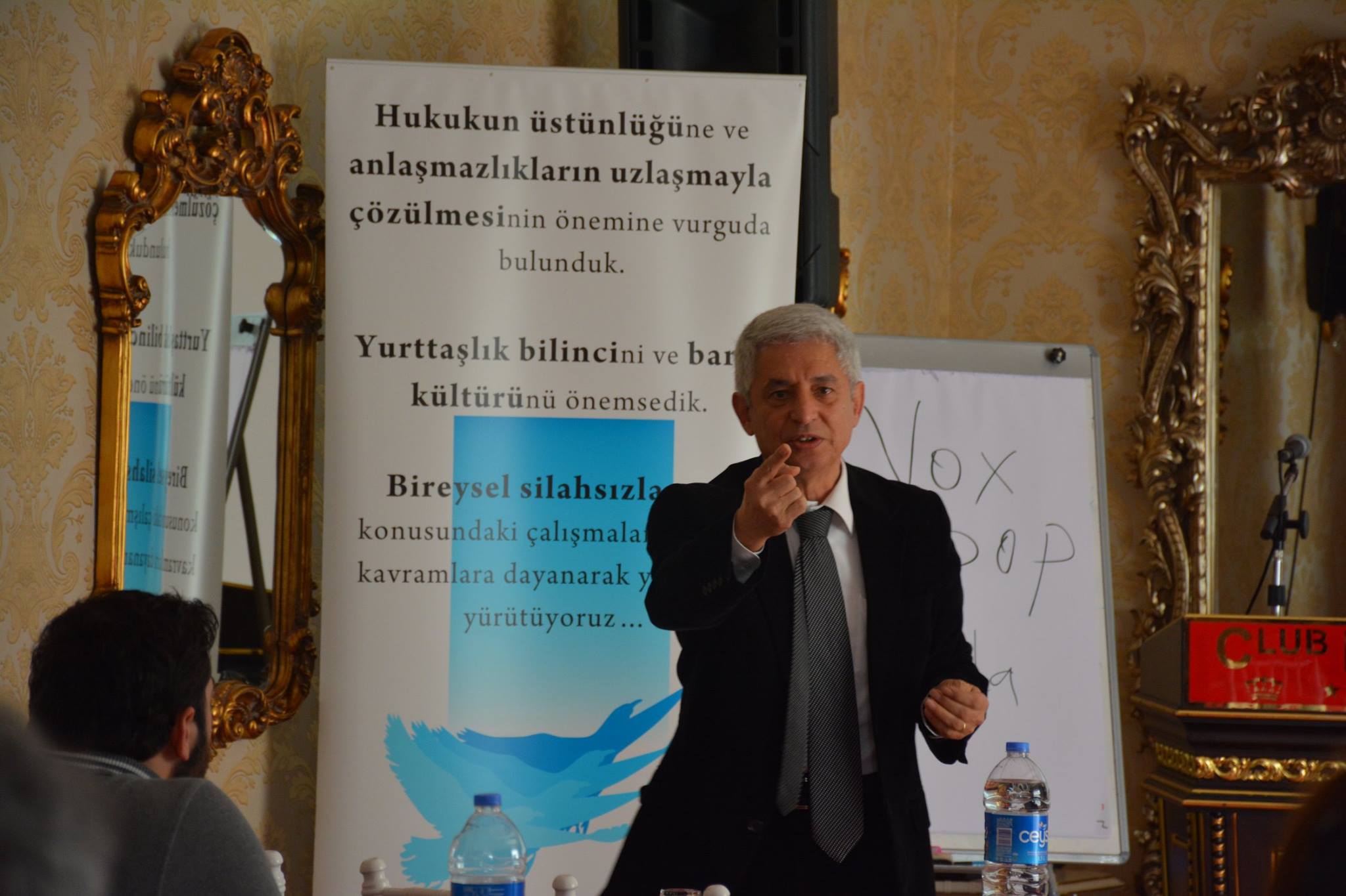 Röportaj Atölyesi’nin ikinci durağı Antalya oldu