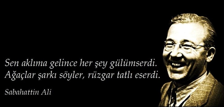 A’dan Z’ye Sabahattin Ali
