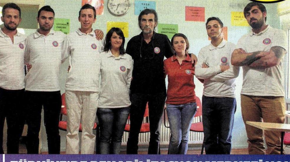 AMATEM’e gittim bonzaiye alıştım