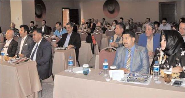 Medya ve Hukuk Devleti Semineri Şanlıurfa’da yapıldı