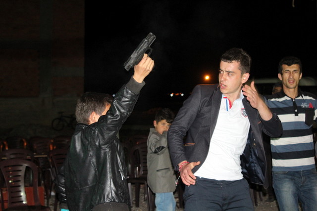 Düğünlerde, eğlencelerde silah kullanımı yasaklansın…