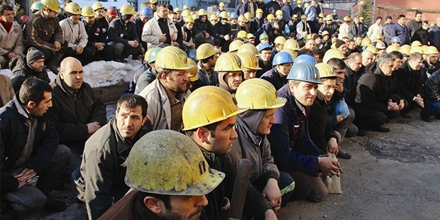 İş kazaları 54 şehirde 166 can aldı
