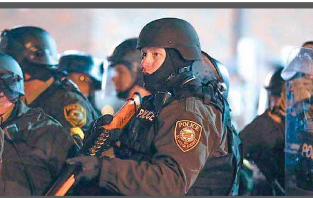 Amerika’da polis şiddeti sürüyor
