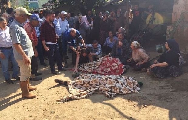 Ölüm hafta sonu fazla mesaideydi…