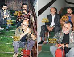 Filmde, Metin Altıok'u Altan Erkekli, Hasret Gültekin'i Umut Kurt, Behçet Aysan'ı Mustafa Alabora canlandırıyor...