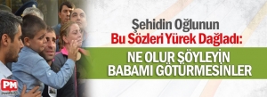 şehit oğlu