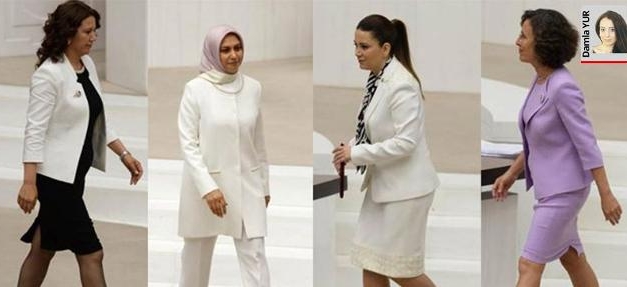 Kadınlar seçiyor, seçilmiyor