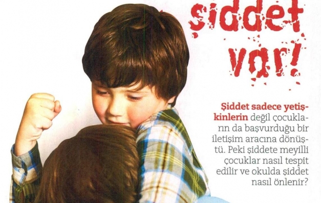 Okulda Şiddet Var…