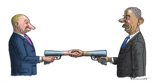 Savaşlarla geçinen ülke Amerika