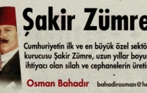 Şakir Zümre