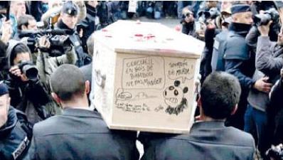 2015 yılında 110 gazeteci öldürüldü