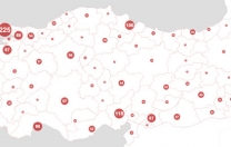 İşte Türkiye’nin şiddet (cinayet) haritası…