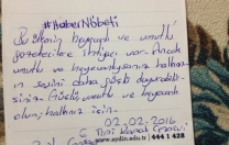 Gazetecilikte Haber Nöbeti