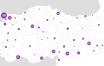 “Kadın Cinayetleri”nin haritası…