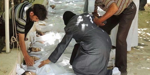 Suriye’de 5 yılda 470 bin kişi öldü