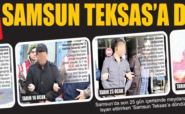 Vah Samsun Vah…
