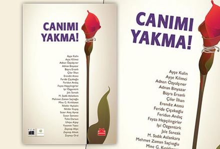 25 yazardan, kadına karşı şiddete dur diyen öyküler