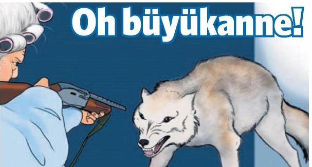 Pes artık! Masallara da silah eklediler