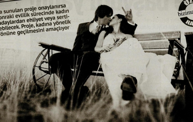 ‘Evlilik Sertifikası’ kadına şiddeti önler