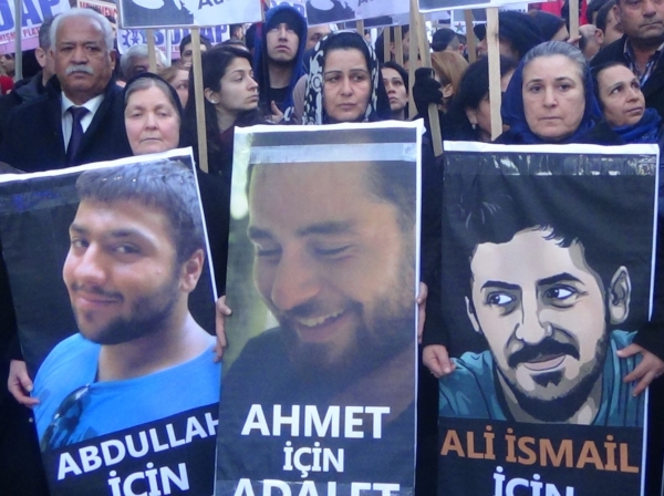 HATAY’DA AHMET ATAKAN İÇİN YÜRÜYÜŞ