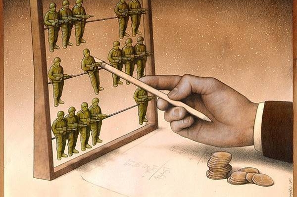 Terörün ve Savaşın Arkasındaki Acımasız Gerçekleri Yansıtan 13 Karikatür
