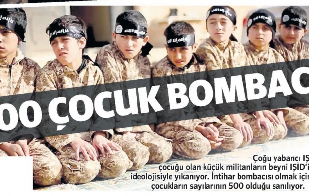 Terörün kıskacındaki çocuklar