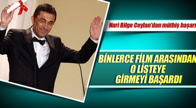 Ceylan, BBC’nin en iyi 100 listesinde