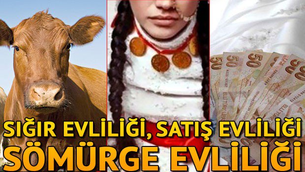 Sığır evliliği, satış evliliği, sömürge evliliği