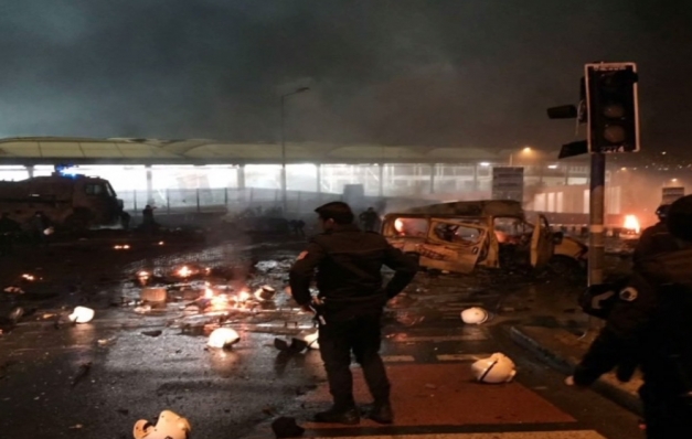 Terörün her türlüsüne lanet olsun…