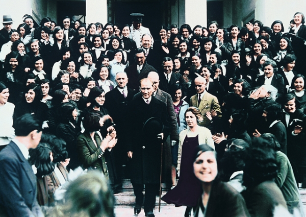 Mustafa Kemal Atatürk Fotoðraf ve Objeler