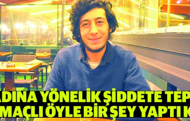 Kadına şiddete beyaz perde