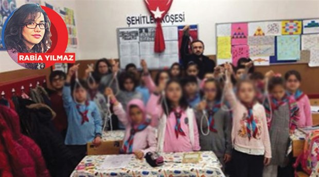 “İdam ipi değil izci düğümü çalışması”ymış