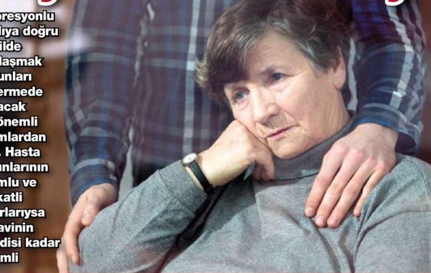 Depresyondaki yaşlıya “Senin neyin var” demeyin…