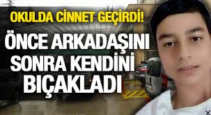 Sınıfta cinayet