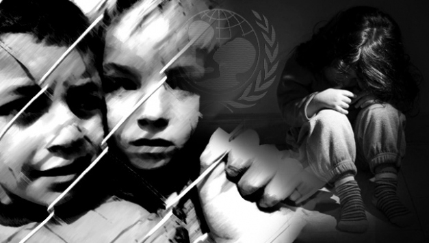 UNICEF’ten kan donduran çocuk mülteciler raporu