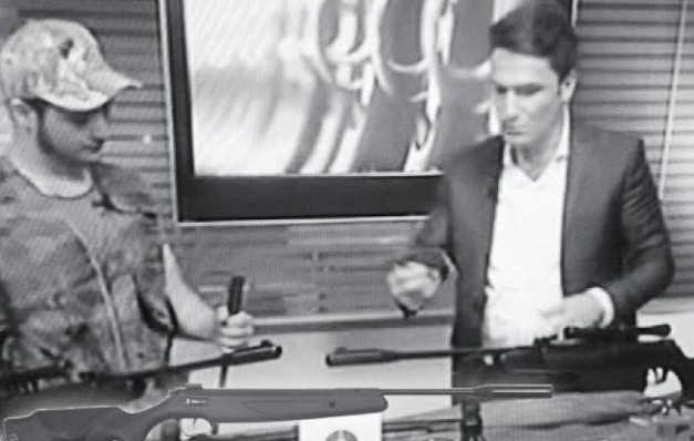 Televizyonda havalı tüfek satışı tehlikeye dönüşüyor