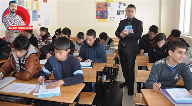 Kendini sevdirmeyen okul madde kullanımına itiyor
